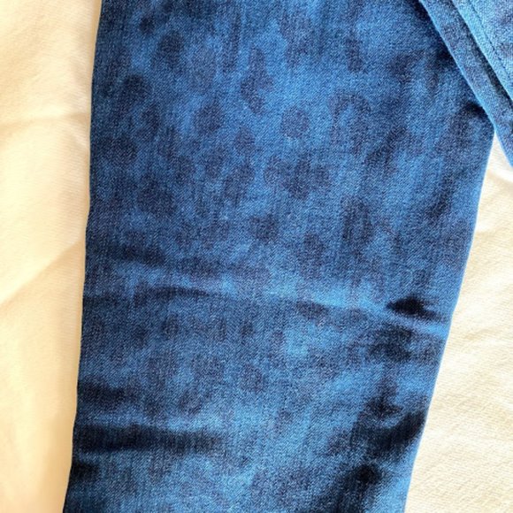 Current/Elliot The Ankle Skinny - Sapphire Cheetah - Picture 5 of 11